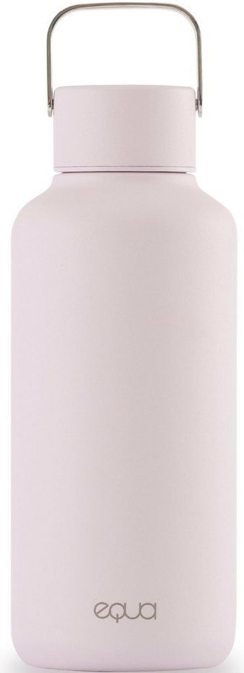 equa Trinkflasche Timeless Lilac, Edelstahl, 600 ml von equa