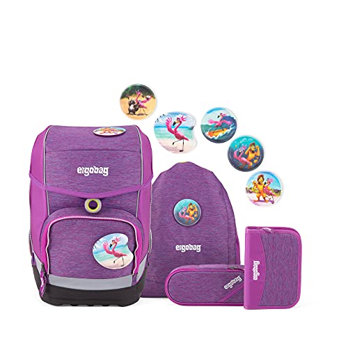 ergobag Deportivo Melange Purple von ergobag