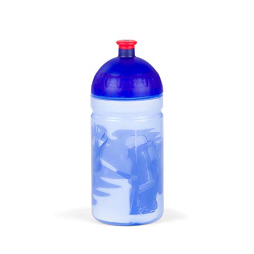 Ergobag Trinkflasche Isybe -Trinkflasche, Blau (0,5 L) von ergobag