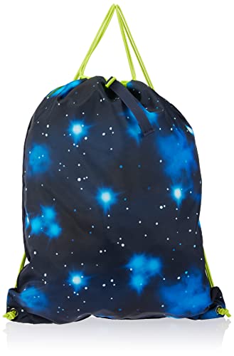 ergobag Prime Gym Bag Unisex Youth Backpack, Milky Bear (Blue) von ergobag