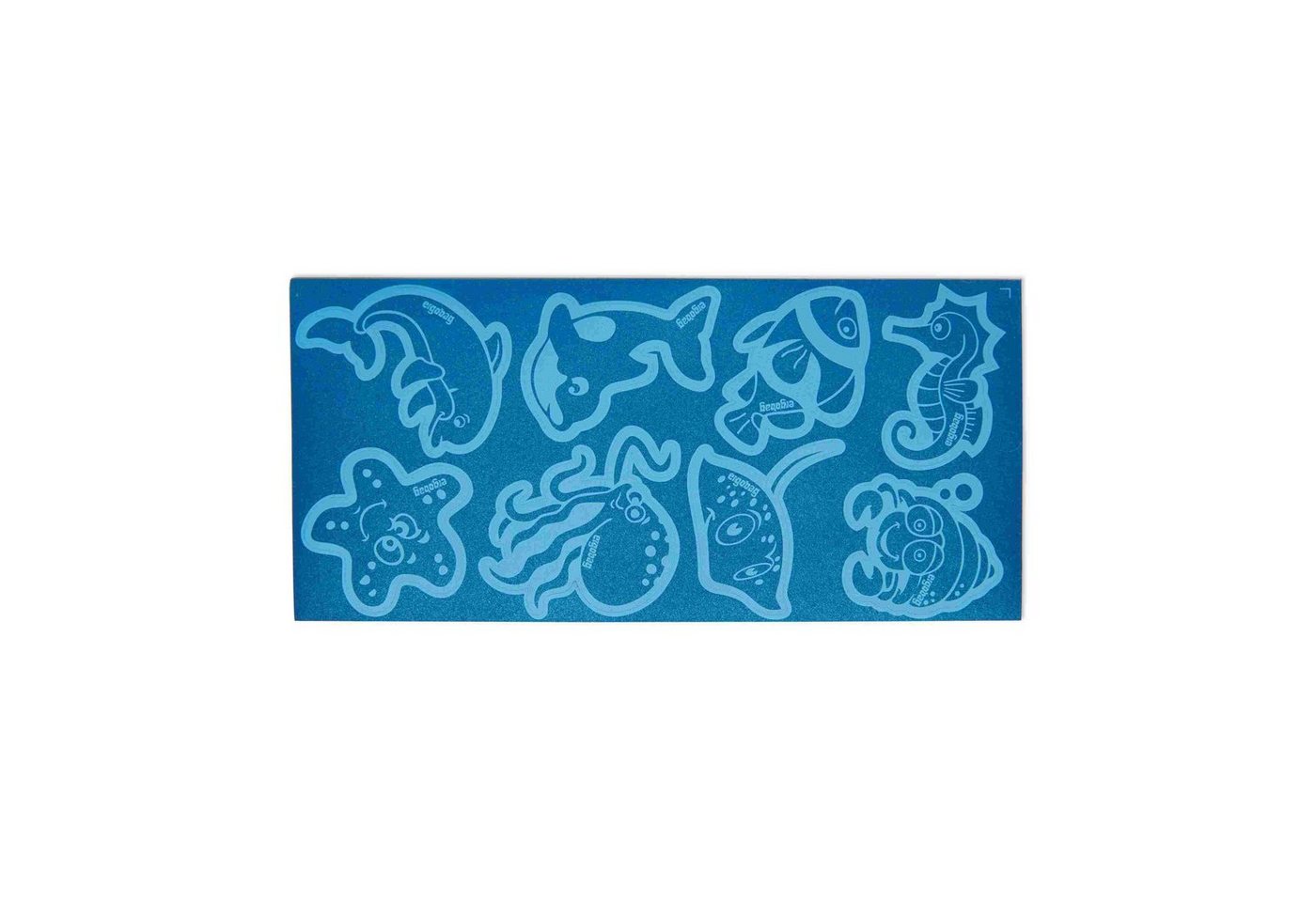ergobag Schulranzen ergobag Reflexie-Sticker Set Meeresbewohner ergobag Schulranzen ergobag Reflexie-Sticker Set Meeresbewohner von ergobag
