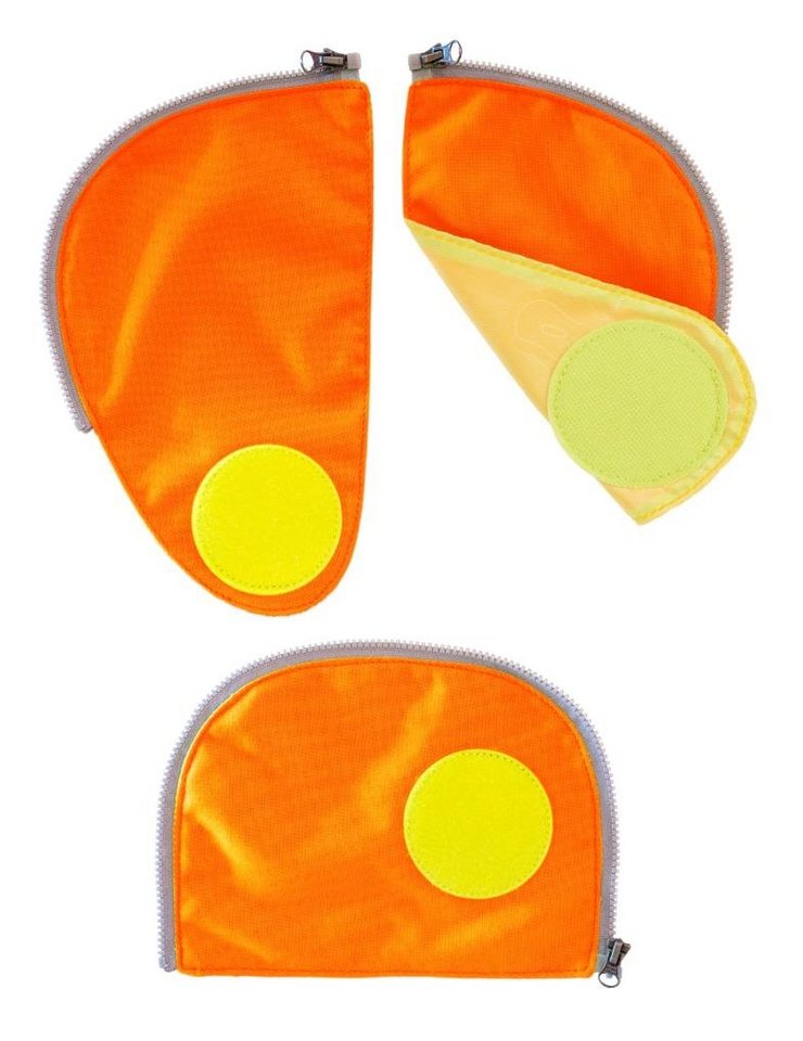 ergobag Schulranzen ergobag Sicherheitsset PACK orange 3-Tlg. BIS KOLLEKTION 2019 von ergobag