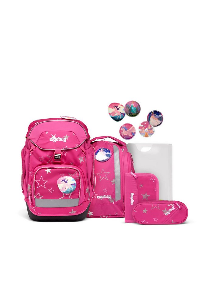ergobag Schulranzen pack Set (6-tlg., 6-teiliges Set) von ergobag