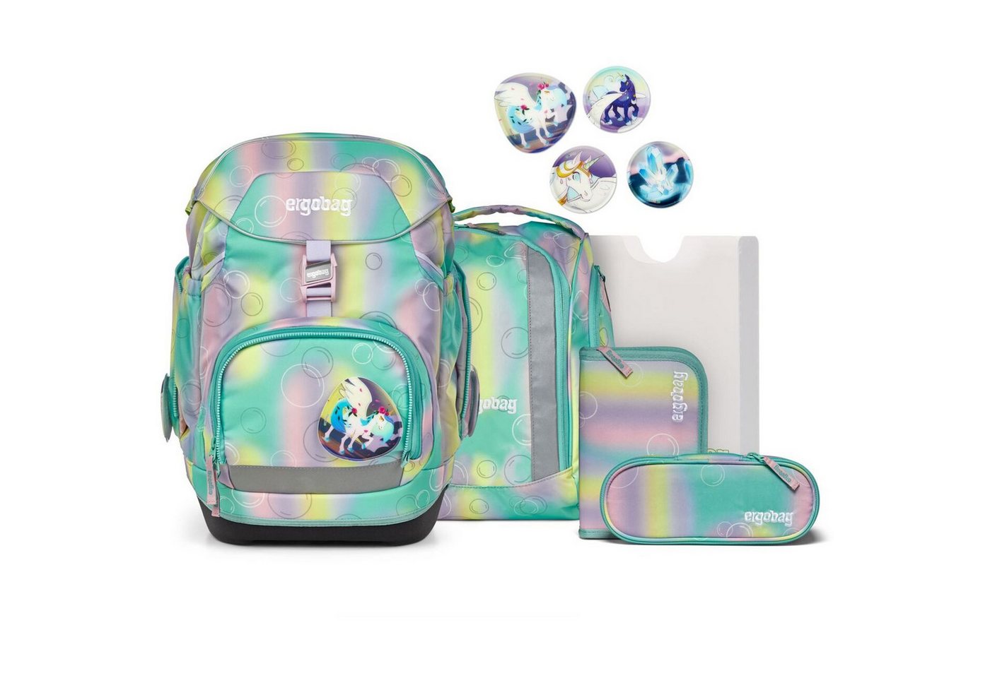 ergobag Schulranzen Pack Schulrucksack Set 6-tlg. ZauBärwelt 2025 ergobag Schulranzen Pack Schulrucksack Set 6-tlg. ZauBärwelt 2025 von ergobag