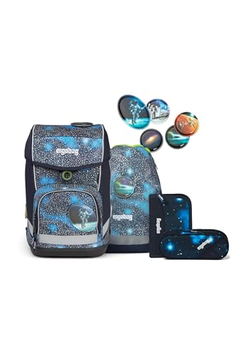 ergobag cubo Set ergonomischer Schulrucksack, Set 5-teilig von ergobag