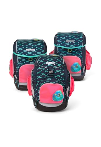 ergobag Pack Seitentaschen Zip-Set Sicherheits-Set mit Seitentaschen, Pack, cubo und cubo Light gekauft nach Juli 2019, Set 3-teilig von ergobag