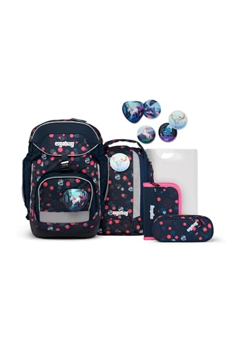 ergobag pack Set ergonomischer Schulrucksack Flexibel 6-teilig 1. Klasse Grundschule von ergobag