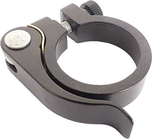 Sattleklemme SCQ-030 31,8 mm schwarz von ergotec