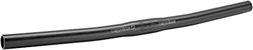ErgoTec Unisex – Erwachsene Fixi Flat Bar Lenker, Schwarz, Einheitsgröße von ergotec