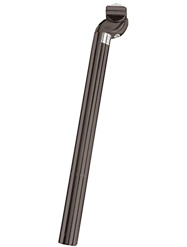 ergotec Patentsattelstütze Alu (350 mm), Ausführung:Schwarz, Dimension:25,8 mm von ergotec