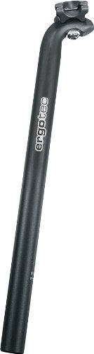 ergotec Sattelstütze Patent Hook, schwarz-sand, 30.8 x 400 mm, 57809001 von ergotec