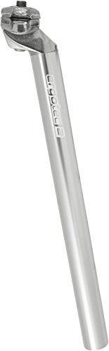 ergotec Unisex-Youth Silber SATTELSTÜTZE MTB ALU 29.4 350MM, Einheitsgröße von ergotec