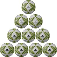 10er Ballpaket erima Senzor-Star Lite 350g Leicht-Fußball gelb/dark smaragd 5 von erima
