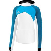 ERIMA Fußball - Teamsport Textil - Sweatshirts Premium One 2.0 Kapuzensweat Damen Hell von erima