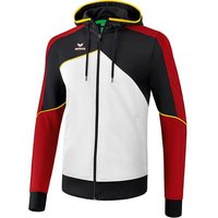 ERIMA Herren Premium One 2.0 Trainingsjacke mit Kapuze von erima