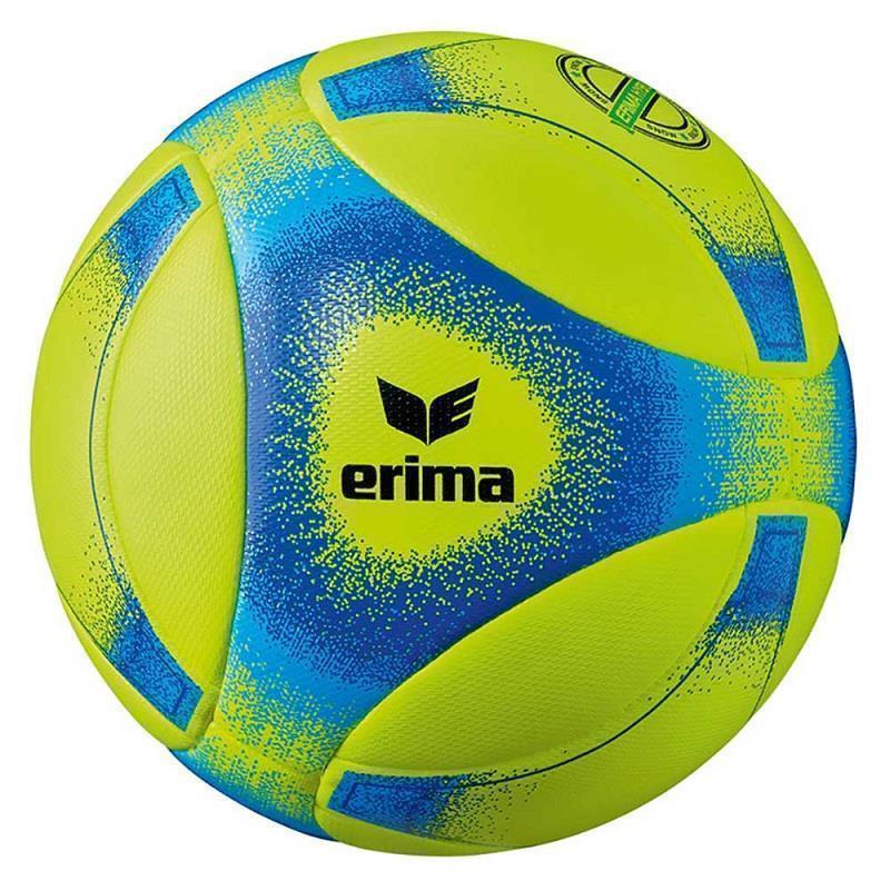 Erima Fußball Hybrid Match Snow Gr. 5 - gelb/blau von erima