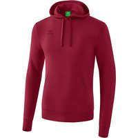 erima Hoodie bordeaux L von erima