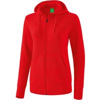 erima Hoodiejacke Damen red 38 von erima