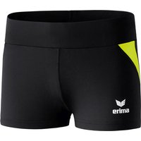 erima Athletic Hot Pants black/neonyellow 34 von erima