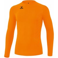 erima Athletic langarm Funktionsshirt new orange 128 von erima