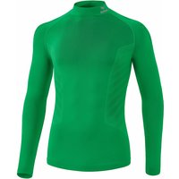 erima Athletic langarm Funktionsshirt Turtleneck smaragd 152 von erima