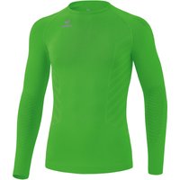 erima Athletic langarm Funktionsshirt Erwachsene green S von erima