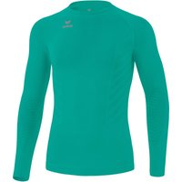 erima Athletic langarm Funktionsshirt Kinder columbia 3XS von erima