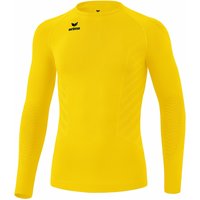 erima Athletic langarm Funktionsshirt gelb 116 von erima