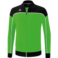 erima Change Präsentationsjacke Herren green/schwarz/weiß L von erima