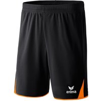 erima Classic 5-Cubes Shorts Herren black/orange M von erima