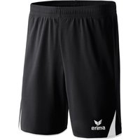 erima Classic 5-Cubes Shorts Herren black/white XL von erima