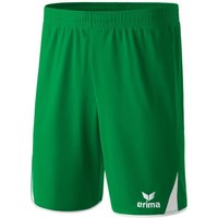 erima Classic 5-Cubes Shorts Herren smaragd/white L von erima