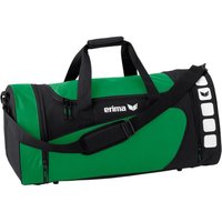 erima Club 5 Line Sporttasche smaragd/schwarz M von erima