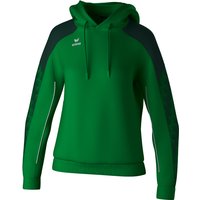 erima EVO STAR Hoodie Damen smaragd/pine grove 44 von erima