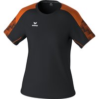 erima EVO STAR Trainingsshirt Damen schwarz/orange 38 von erima