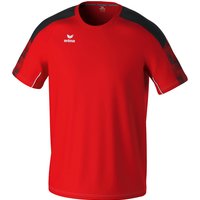 erima EVO STAR Trainingsshirt Erwachsene rot/schwarz S von erima