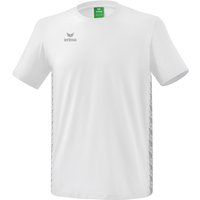 erima Essential Team T-Shirt weiß/monument grey 152 von erima