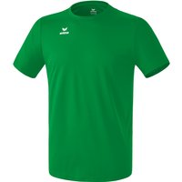 erima Teamsport kurzarm Funktionsshirt Kinder smaragd green 116 von erima