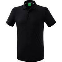 erima Funktions-Poloshirt Herren schwarz 3XL von erima