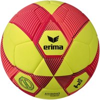 erima Hybrid Hallenfußball gelb/rot 4 von erima