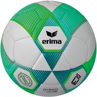 erima Hybrid Lite 290g Leicht-Fußball green gecko/petrol 3 von erima