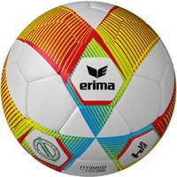 erima Hybrid Lite 350g Leicht-Fußball rot/curacao 4 von erima