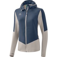 erima Hybrid Lite Outdoorjacke Damen wet weather/vintage indigo 38 von erima