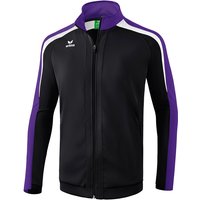 erima Liga Line 2.0 Trainingsjacke black/dark violet/white XL von erima