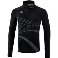 erima Racing langarm Laufshirt Kinder schwarz 152 von erima