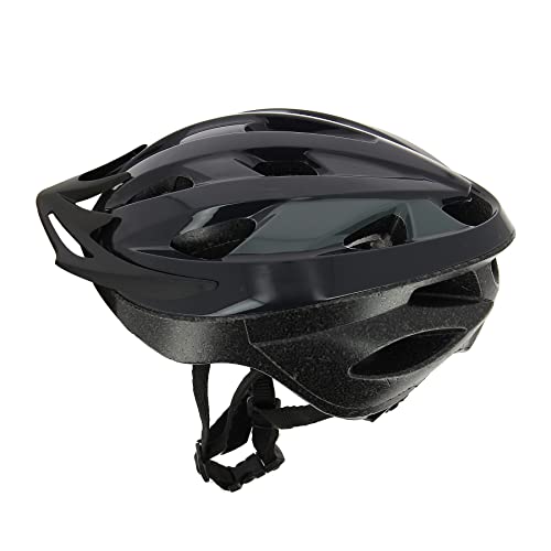 esKapad Art: Uni MTB-Helm für Erwachsene, Größe 58-62, Schwarz, Tour de tête Entre 58 et 62 cm von esKapad