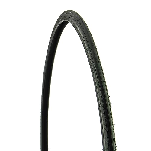 esKapad Art: Uni Rennradreifen Fahrradreifen für Rennrad, 700 x 23 C/ETRTO 23 – 622, Schwarz, 700 mm x 23C 23-622 von esKapad
