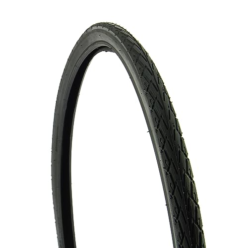 esKapad Art: Uni Rennradreifen Reifen für Rennrad, 700 x 35 C/ETRTO 35 – 622, vielseitig: trockenes oder regnerisches Wetter, Schwarz, 700 mm x 35-622 von esKapad