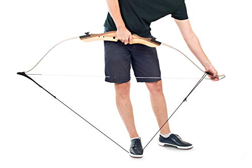 YAK Archery Bogenspannschnur Universal für Recurve- und Langbögen von YAK Archery