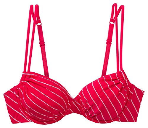 etirel Damen Bikini Oberteil rot 36 / B/C von ETIREL